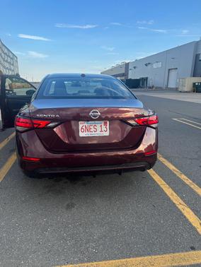 Purple 2023 Nissan Sentra SV