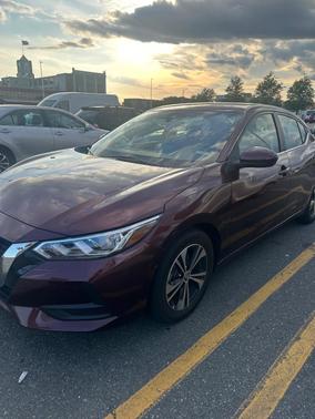 Purple 2023 Nissan Sentra SV
