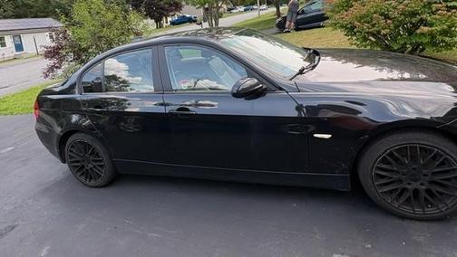 Black 2007 BMW 328 xi