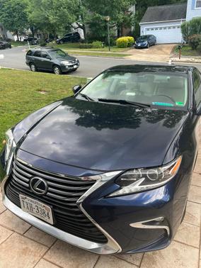 Blue 2016 Lexus ES 350 Base