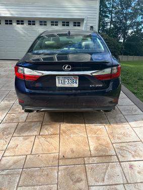 Blue 2016 Lexus ES 350 Base