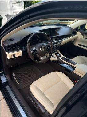 Blue 2016 Lexus ES 350 Base