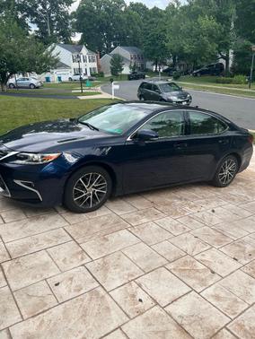 Blue 2016 Lexus ES 350 Base