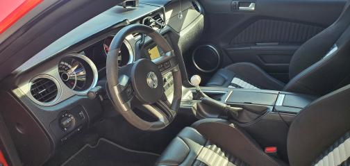 2014 Ford Mustang Shelby GT500