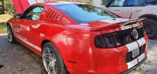 2014 Ford Mustang Shelby GT500