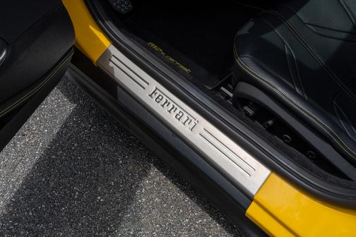 Yellow 2019 Ferrari 812 Superfast Base