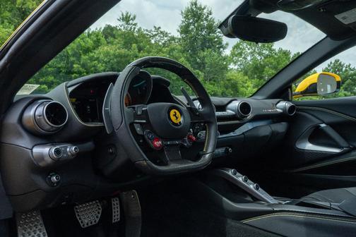 Yellow 2019 Ferrari 812 Superfast Base