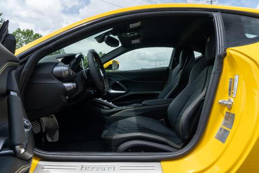 Yellow 2019 Ferrari 812 Superfast Base