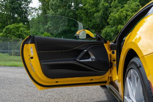 Yellow 2019 Ferrari 812 Superfast Base
