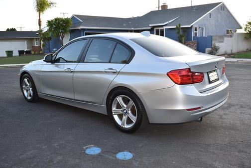 Silver 2014 BMW 320 i