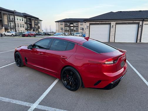 Red 2023 Kia Stinger GT2