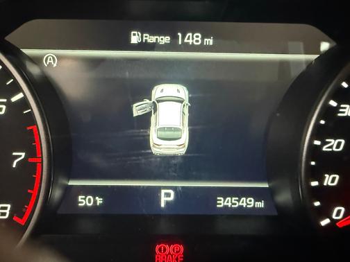 Red 2023 Kia Stinger GT2