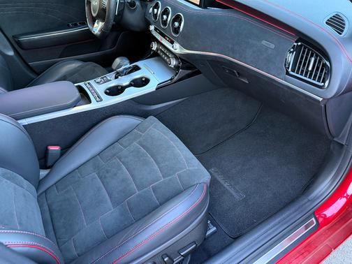 Red 2023 Kia Stinger GT2