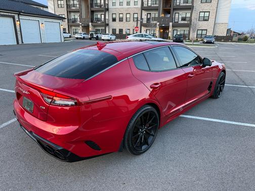 Red 2023 Kia Stinger GT2