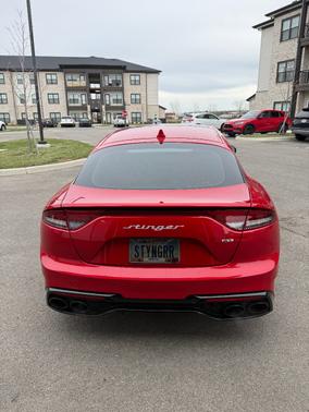 Red 2023 Kia Stinger GT2