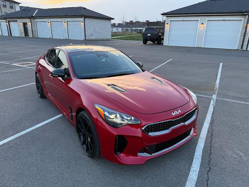 Red 2023 Kia Stinger GT2