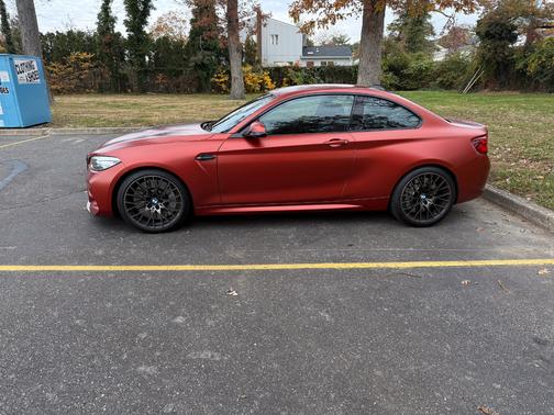 Orange 2021 BMW M2 Competition
