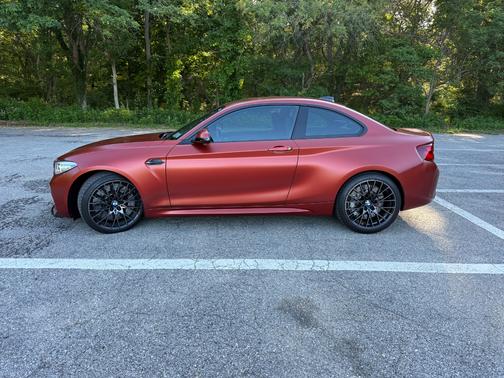 Orange 2021 BMW M2 Competition