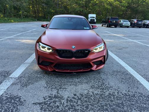 Orange 2021 BMW M2 Competition