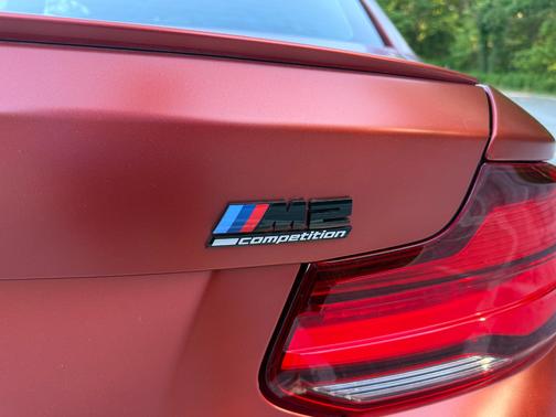 Orange 2021 BMW M2 Competition