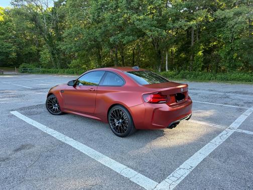 Orange 2021 BMW M2 Competition