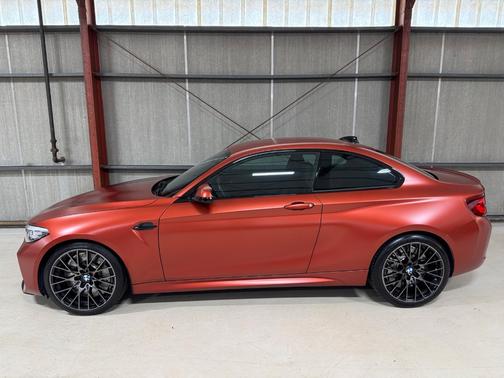 Orange 2021 BMW M2 Competition