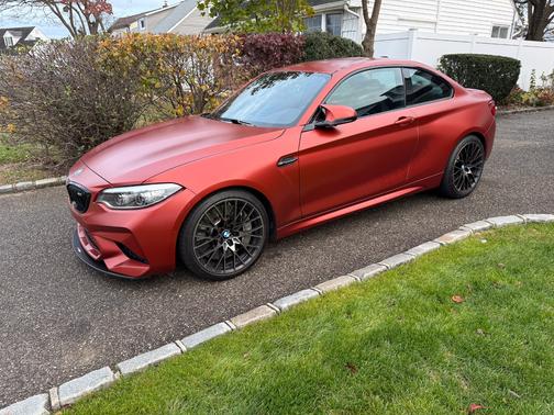 Orange 2021 BMW M2 Competition