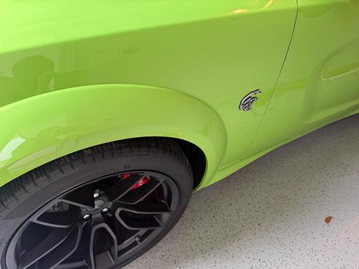 Yellow 2023 Dodge Charger SRT Hellcat Widebody Jailbreak