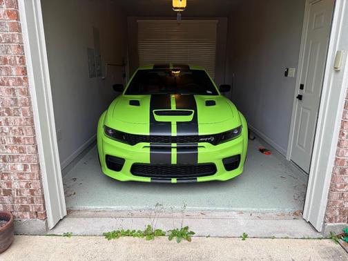 Yellow 2023 Dodge Charger SRT Hellcat Widebody Jailbreak