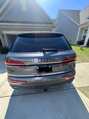 Gray 2022 Audi Q7 55 Premium Plus