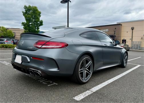2019 Mercedes-Benz AMG C 63 S