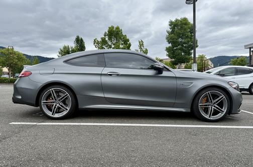 2019 Mercedes-Benz AMG C 63 S