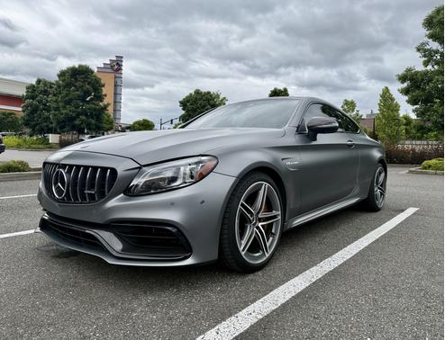 2019 Mercedes-Benz AMG C 63 S
