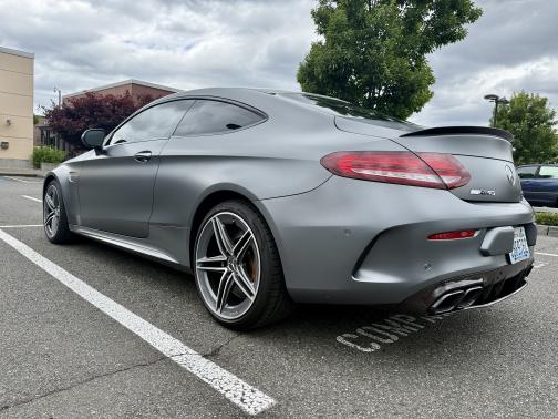 2019 Mercedes-Benz AMG C 63 S