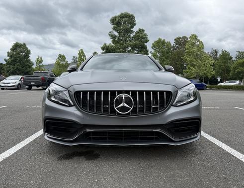 2019 Mercedes-Benz AMG C 63 S