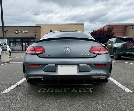 2019 Mercedes-Benz AMG C 63 S