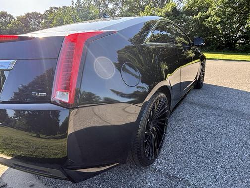 Black 2012 Cadillac CTS Performance