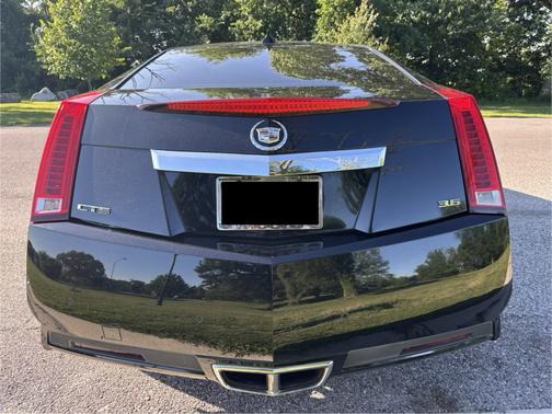 Black 2012 Cadillac CTS Performance