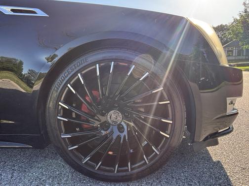 Black 2012 Cadillac CTS Performance