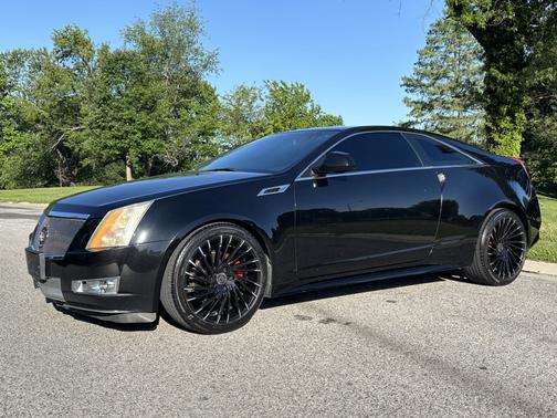 Black 2012 Cadillac CTS Performance