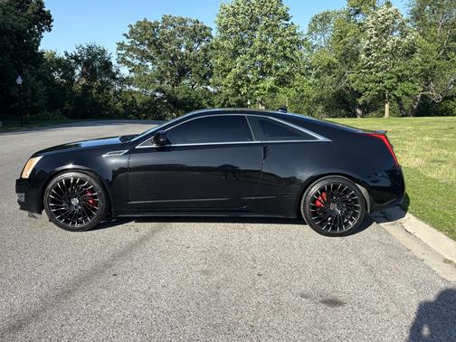 Black 2012 Cadillac CTS Performance