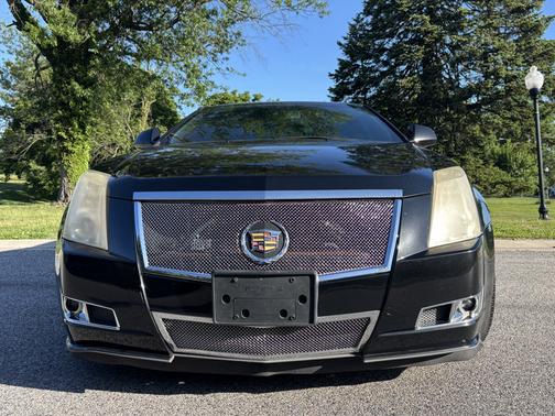 Black 2012 Cadillac CTS Performance