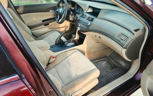 Red 2008 Honda Accord LX