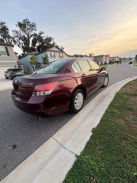Red 2008 Honda Accord LX