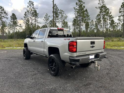 2018 Chevrolet Silverado 1500 1LT