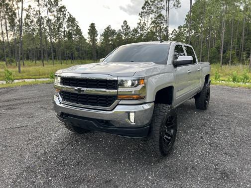 2018 Chevrolet Silverado 1500 1LT