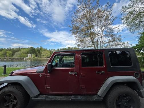 2009 Jeep Wrangler Unlimited X