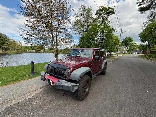 2009 Jeep Wrangler Unlimited X