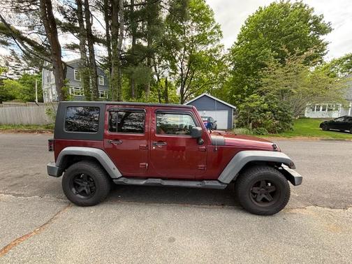 2009 Jeep Wrangler Unlimited X