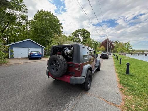 2009 Jeep Wrangler Unlimited X